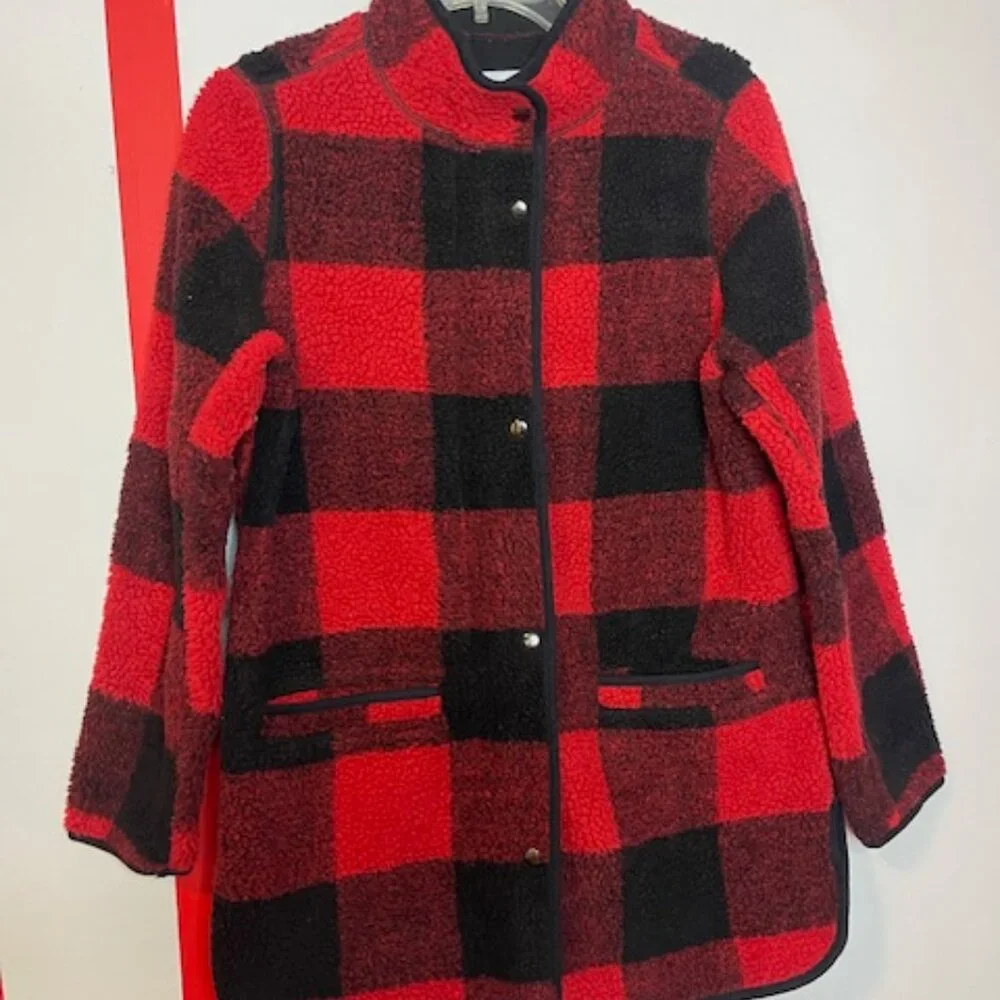 Womans Sherpa Jacket - Picture 1 of 3